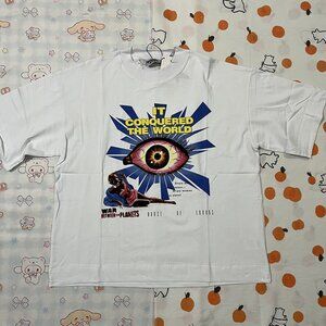 House Of Errors Retro B-Movie Horror Film White Short-Sleeved T-Shirt